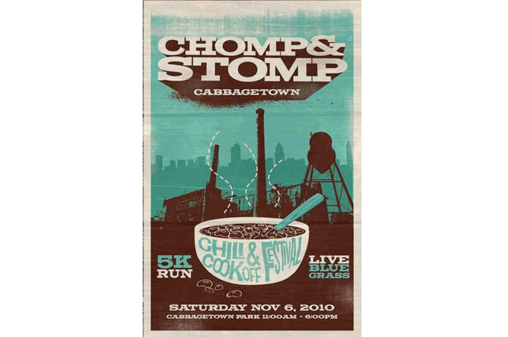 2010 Chomp And Stomp