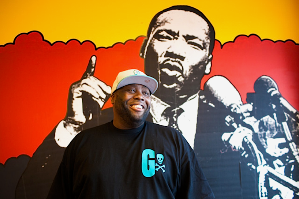 Killer Mike By Dustin Chambers