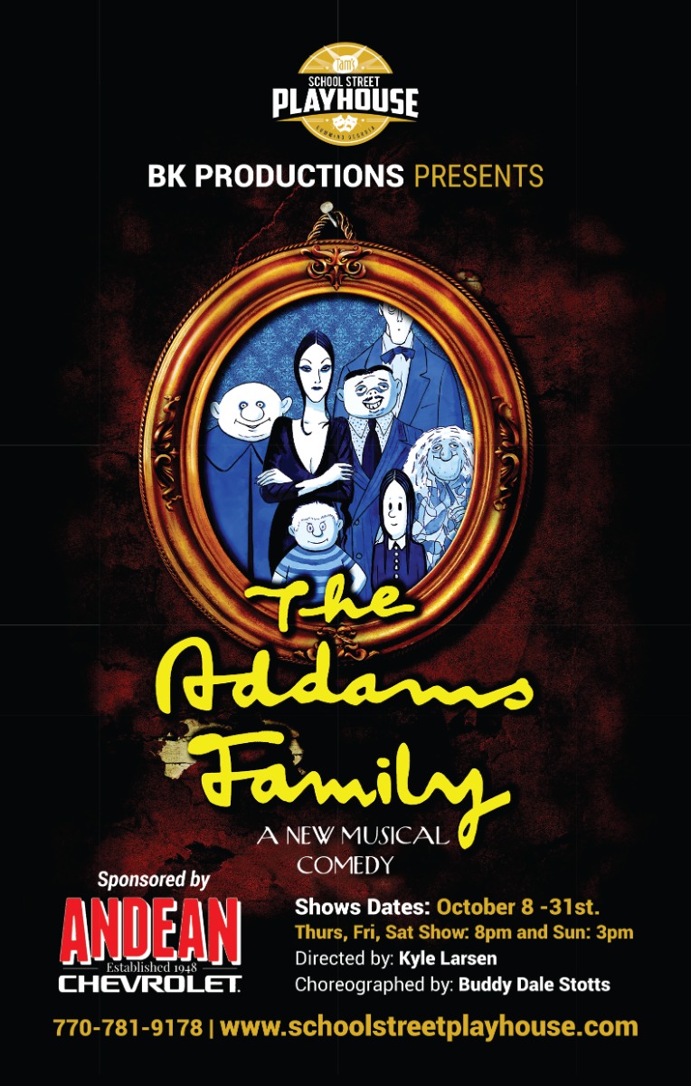 SSP AddamsFamily Playbill Cover (1)