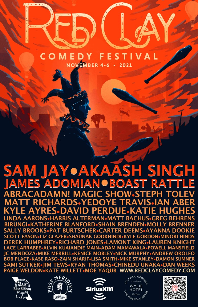 WEB  Poster Red Clay