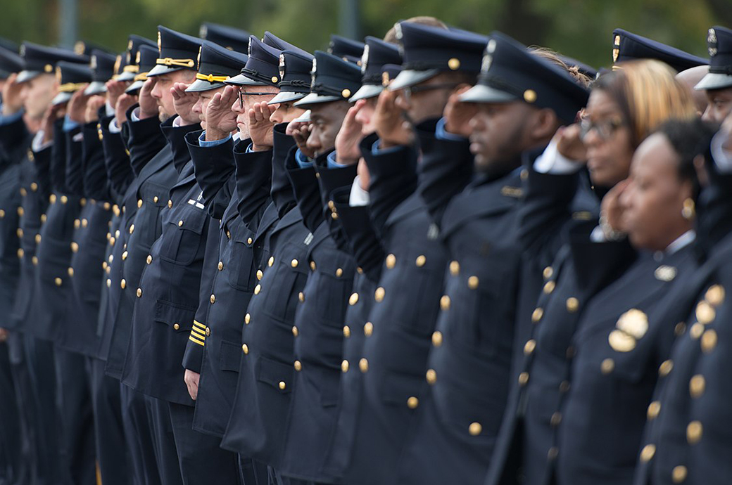 Line Of Duty Death Funeral Alex Graham November 7, 2019 124