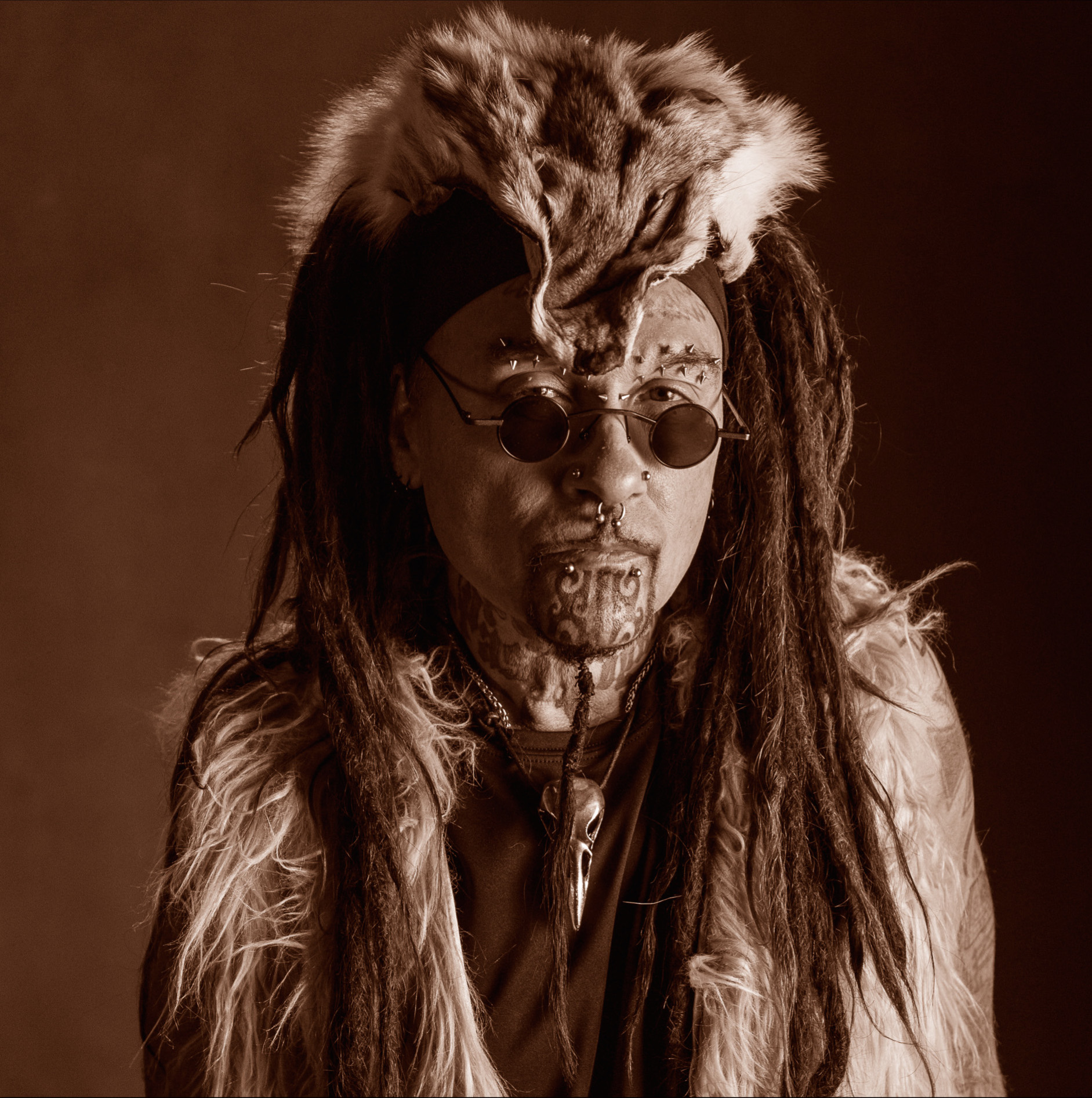 Al Jourgensen of Ministry.