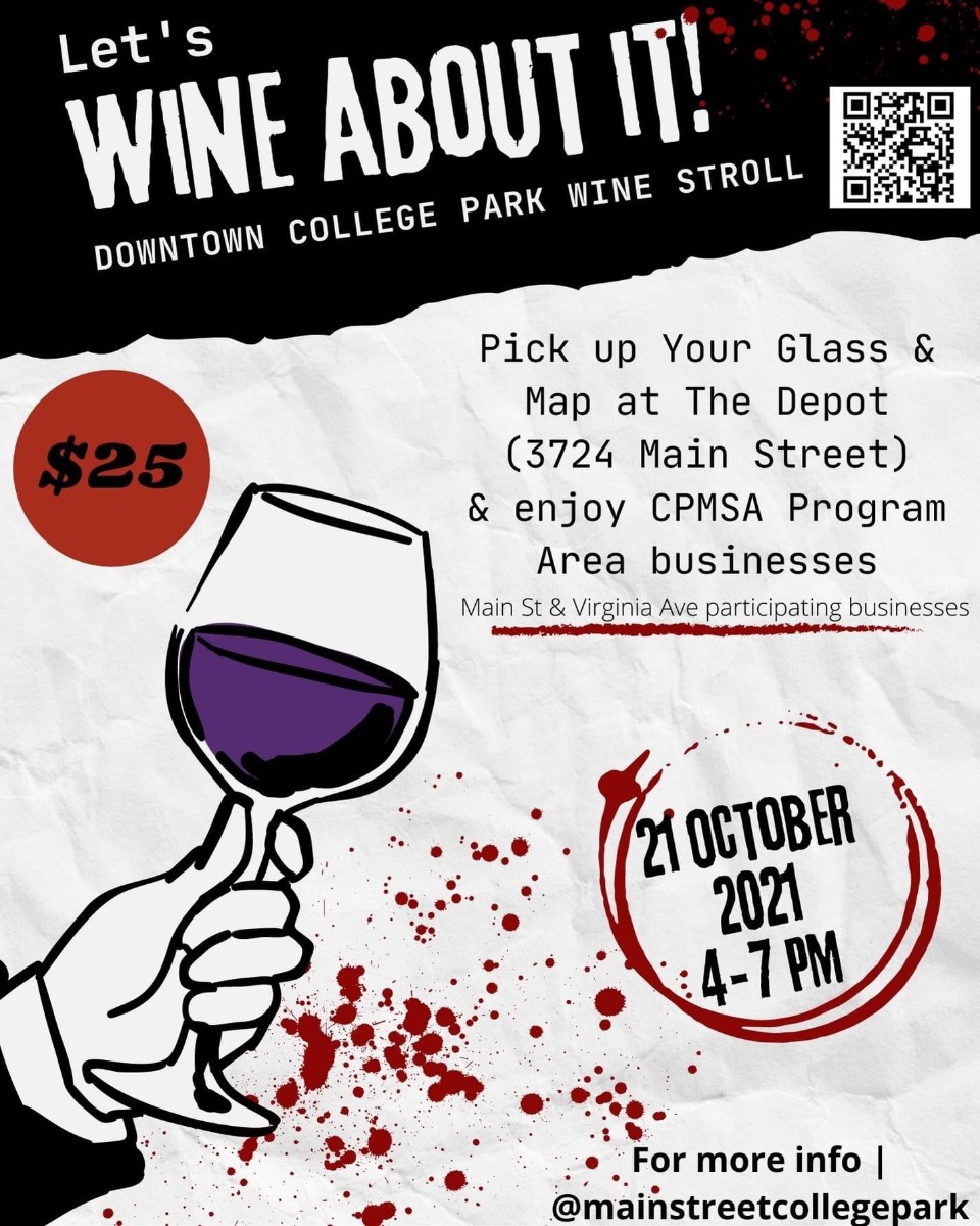 CollegeParkWineStroll