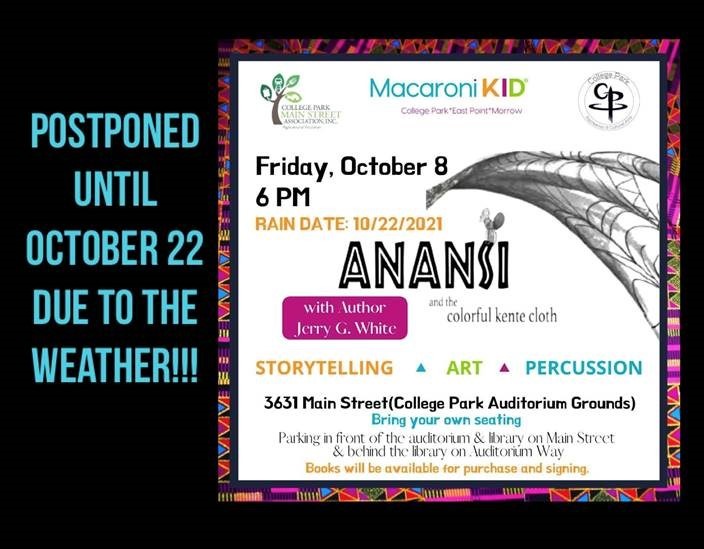 College Park Storytime