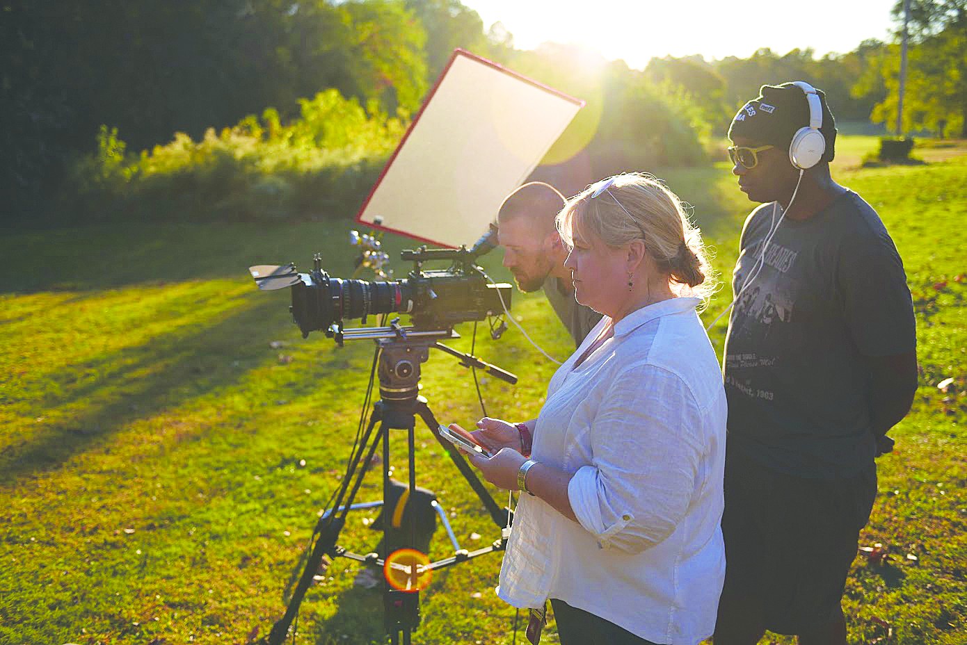 #Film 2 Fred Taylor BTS 1