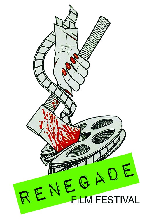REBRANDED FOR ALL: Hoping to bring
balance and equality to independent film in Atlanta, the festival formerly known as the Women in Horror Film
Festival has been renamed the Renegade Film Festival to be more inclusive.. Photo by RENEGADE FILM FESTIVAL.