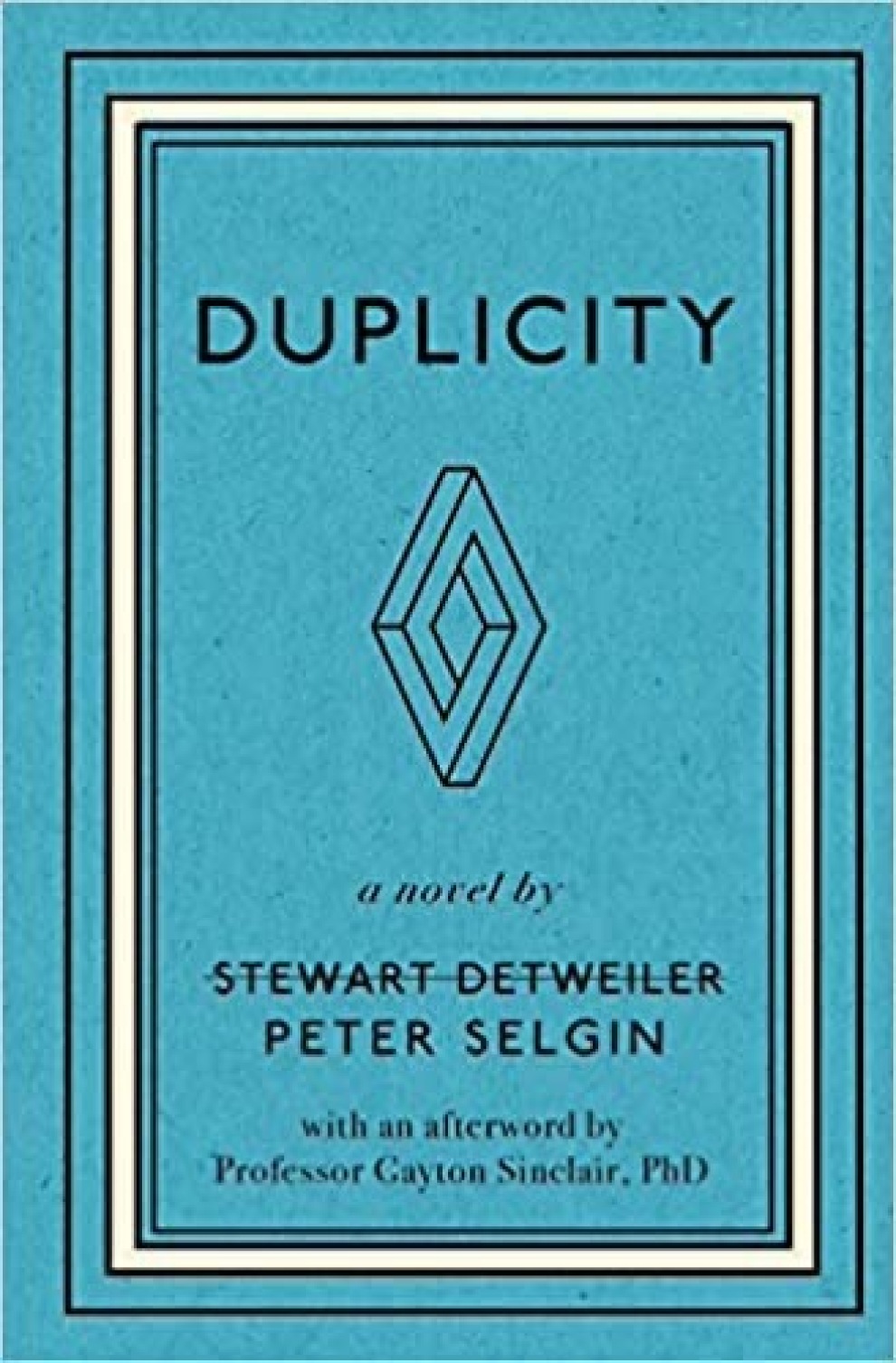 Duplicity Book Cover