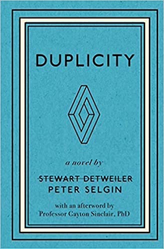 Duplicity Book Cover