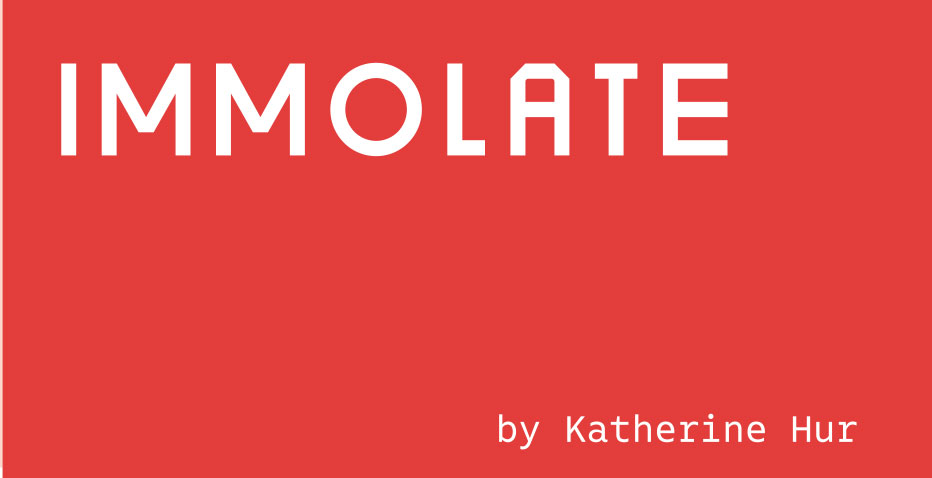2018 Fiction Issue Immolate