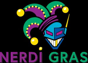 NerdiGras Logo