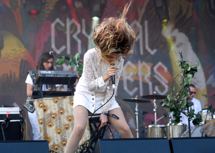 Crystal Fighters performed on Friday. Photo by Perry Julien