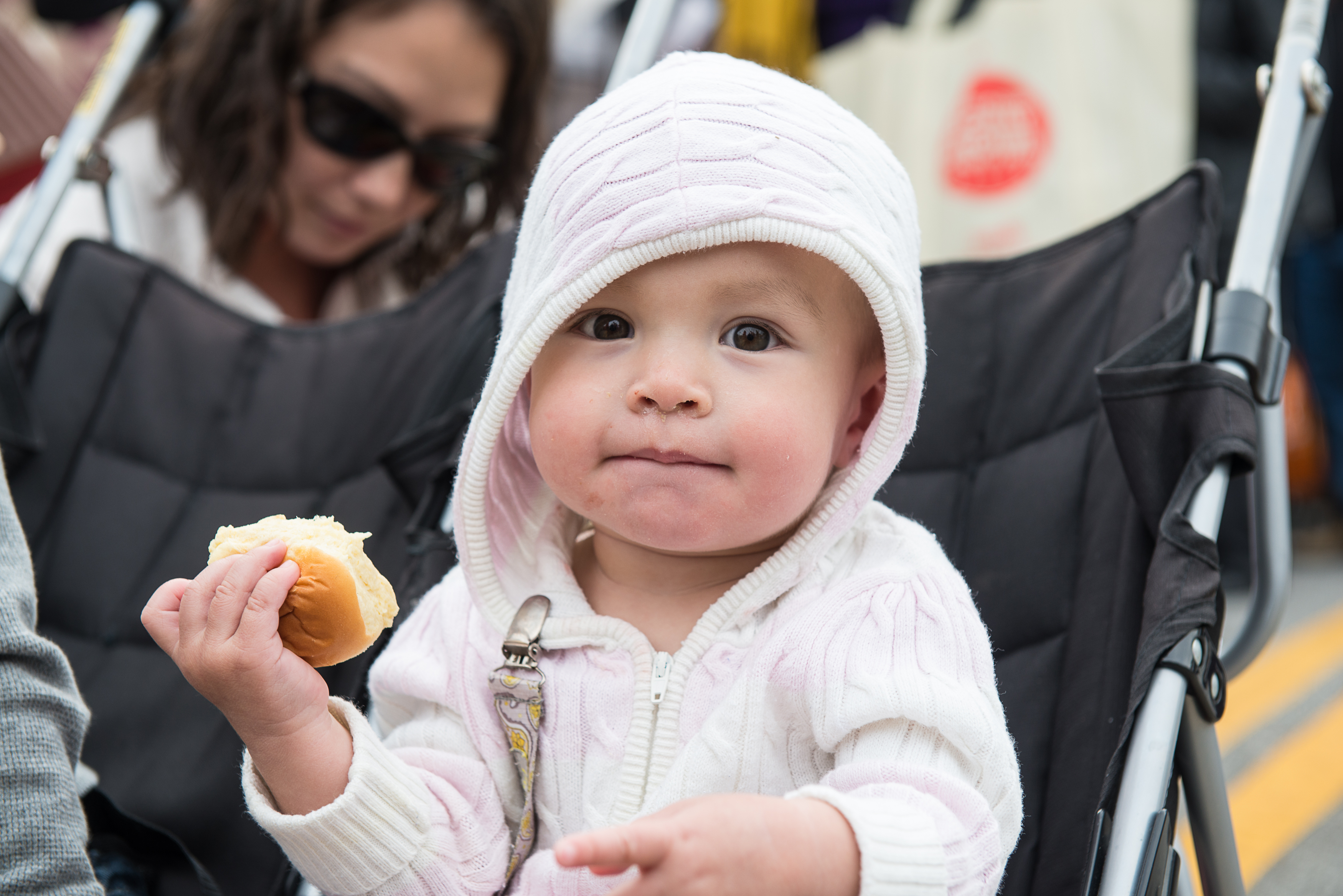 Baby Looking Cute At TOA 0001