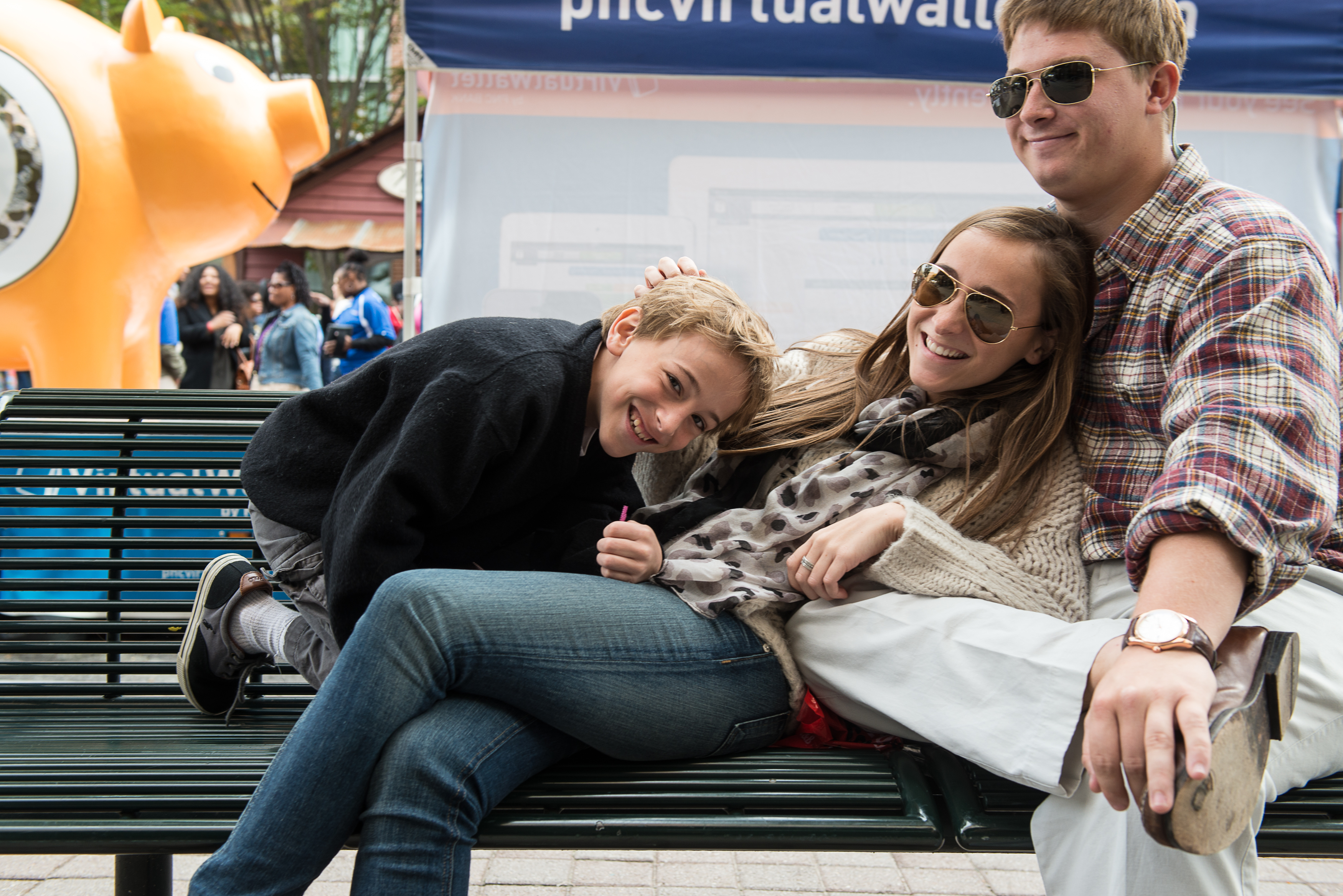 Family Relaxing At TOA 0001