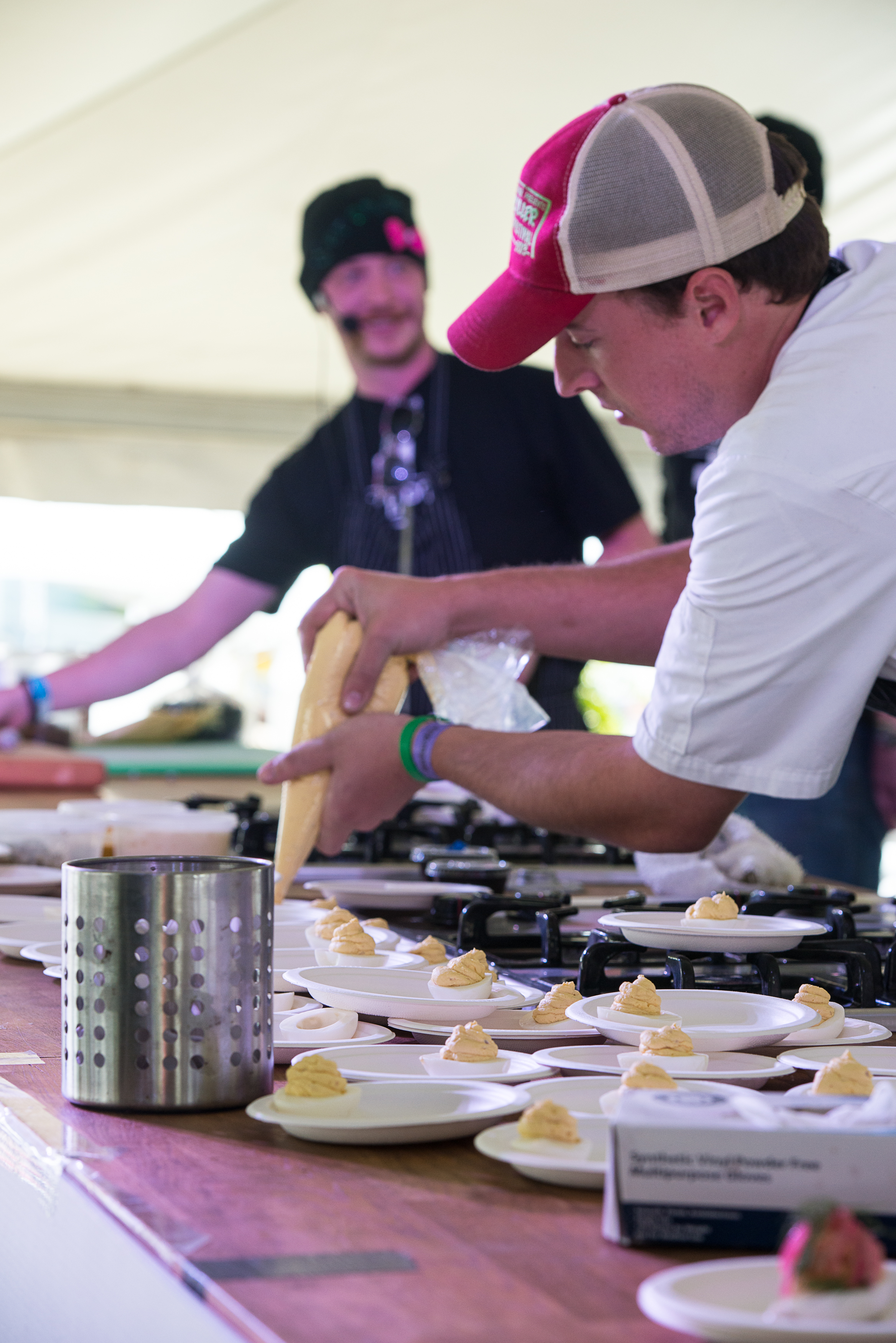 Inside The Food Studio With Doug Tarbush Cooking Quail Eggs 0001