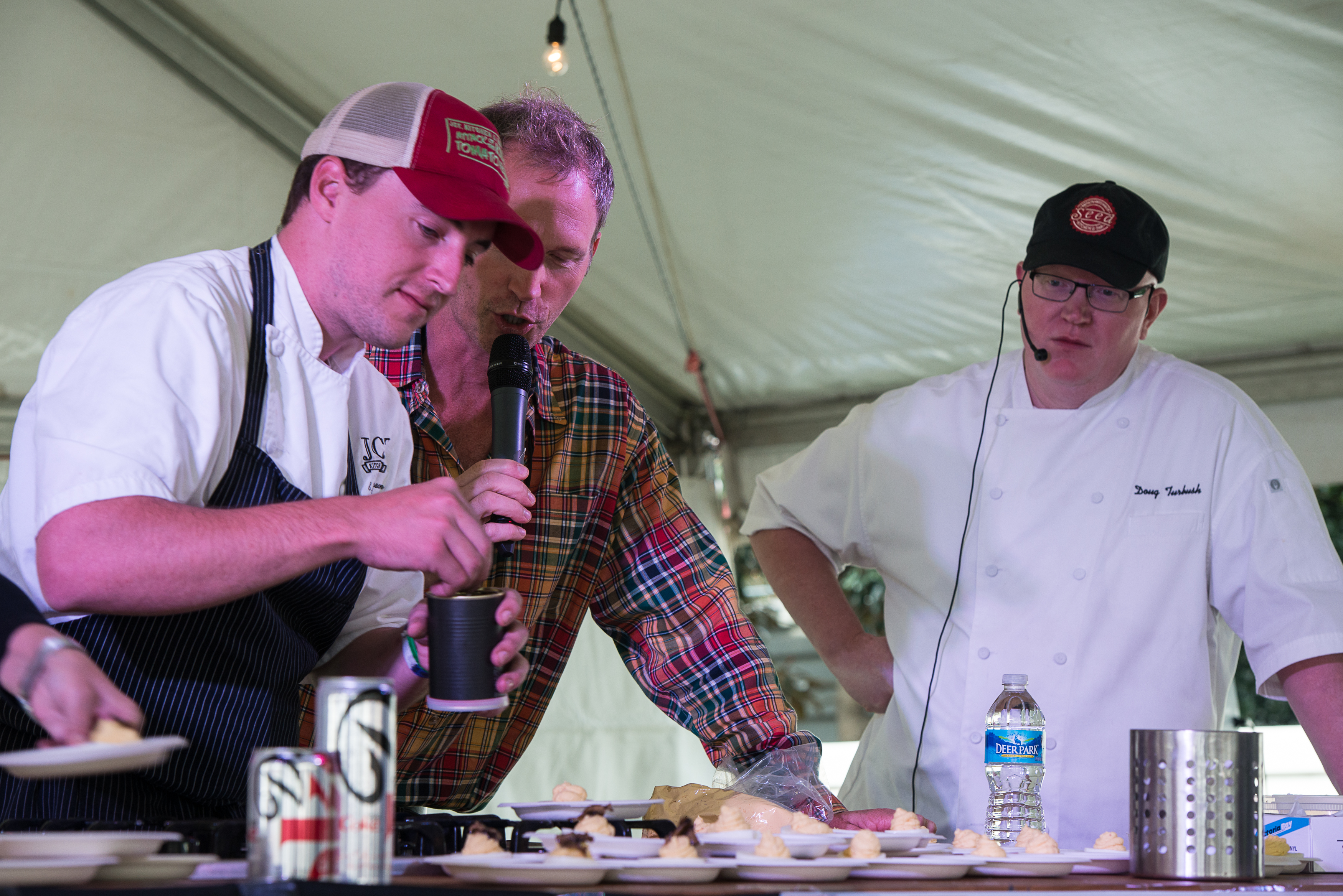 Inside The Food Studio With Doug Tarbush Cooking Quail Eggs 0003
