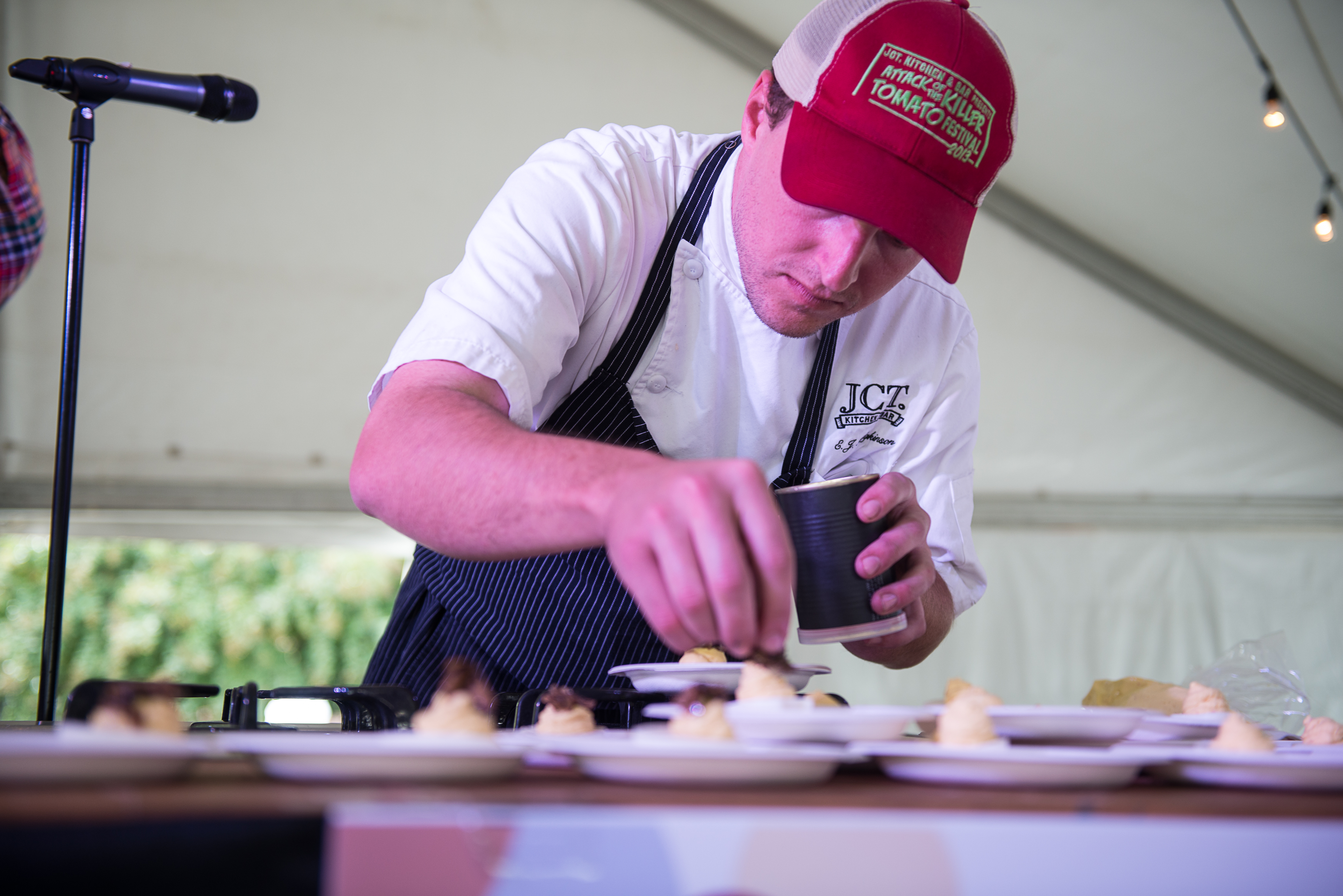 Inside The Food Studio With Doug Tarbush Cooking Quail Eggs 0005