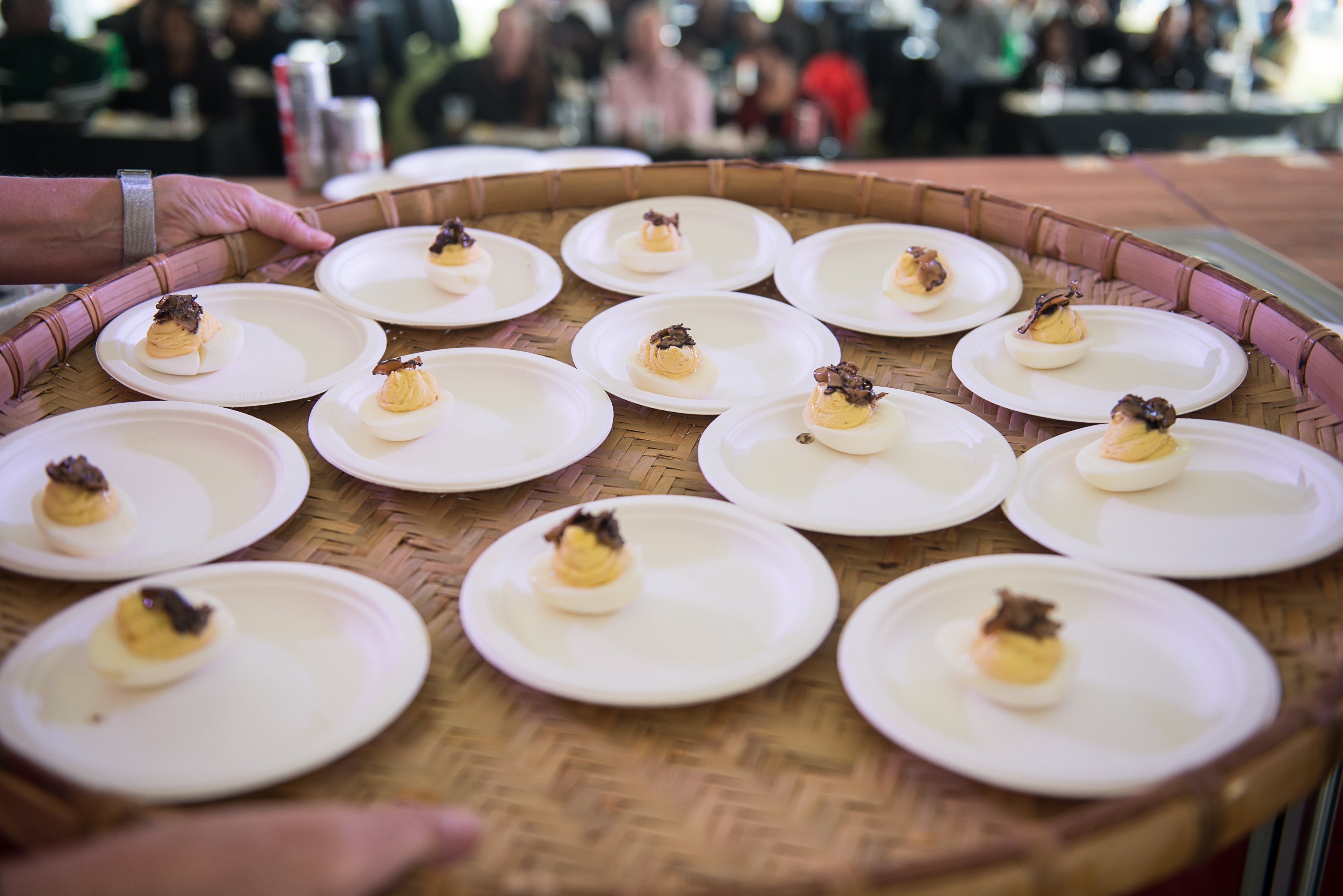 Inside The Food Studio With Doug Tarbush Cooking Quail Eggs 0006