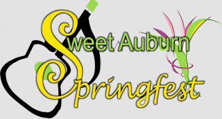 Sweet Auburn Spring Fest Logo