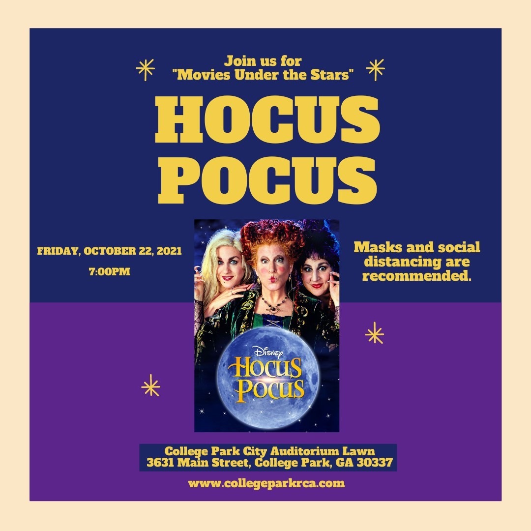 Hocus Pocus