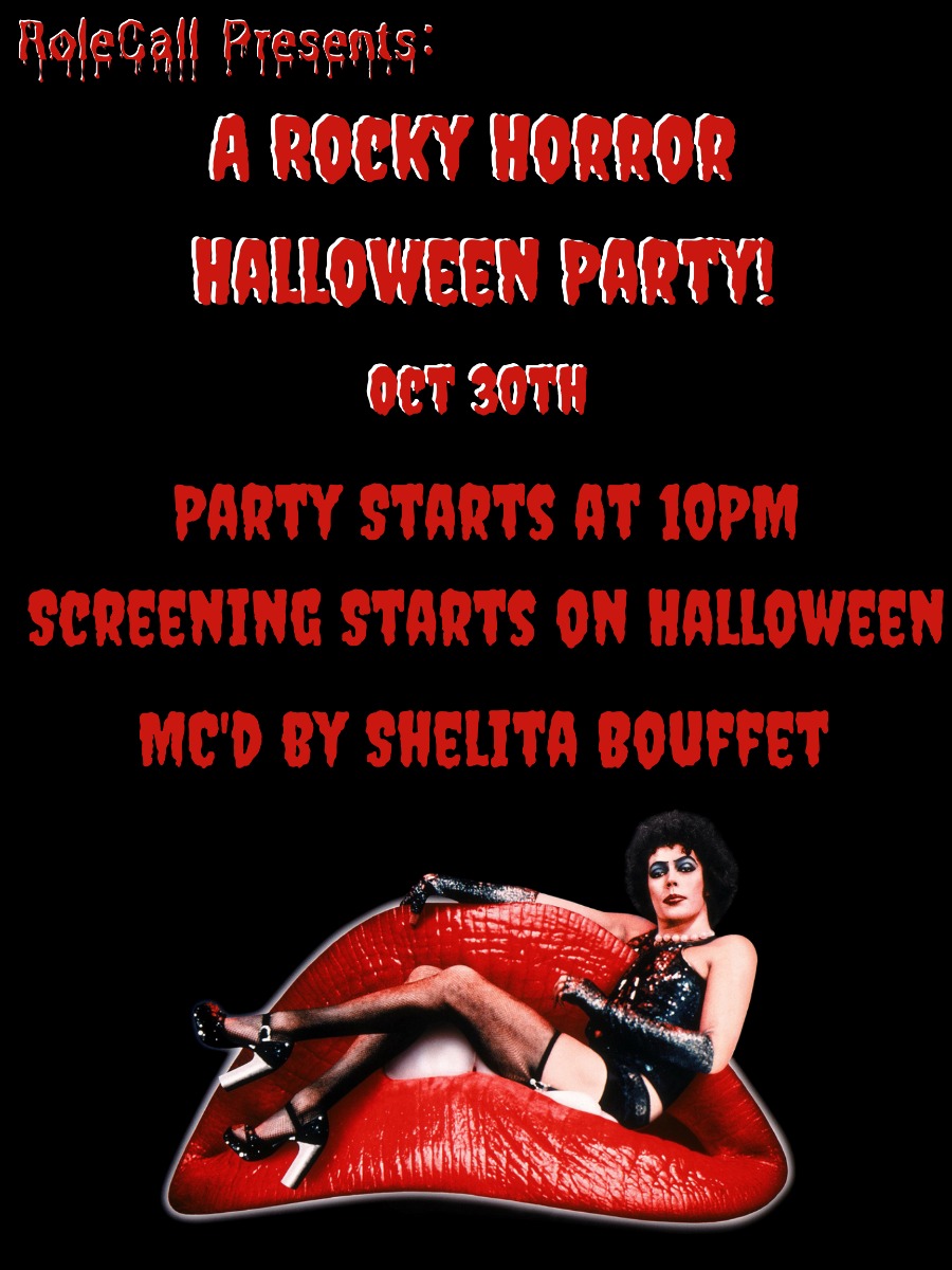 RoleCall Presents (Poster)