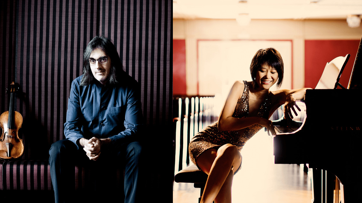 Feature Kavakos Wang
