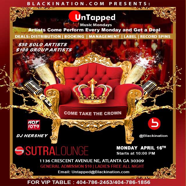 Blackination Untapped Sutralounge