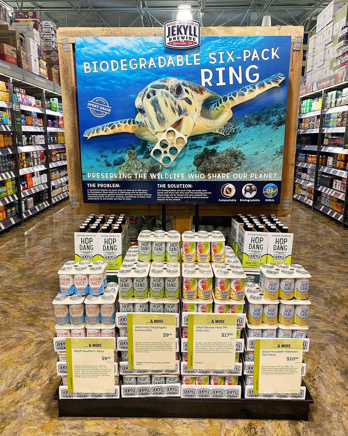 Product Display Signage In Alpharetta GA By Signs Of Intelligence