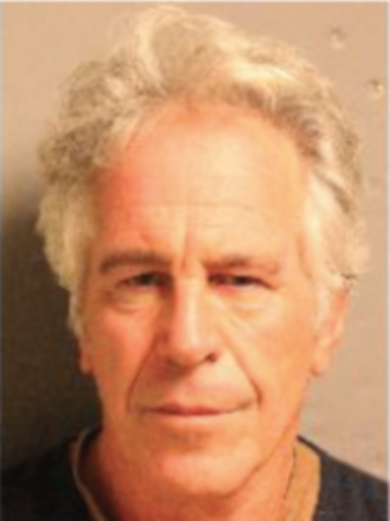 Epstein Final Mugshot