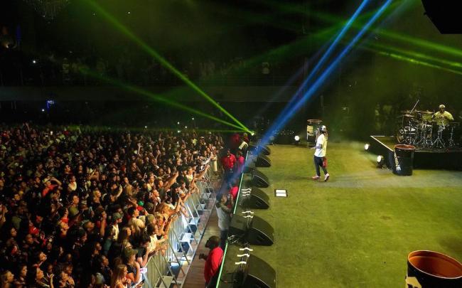 Peso Pluma Dazzles at South Florida Arena Stop on Doble P Tour