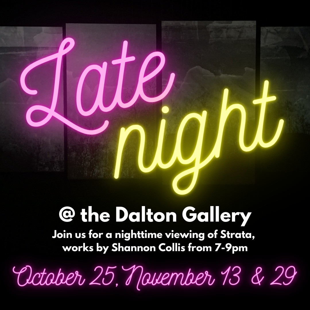 Late Night @ Gallery (Instagram Post)