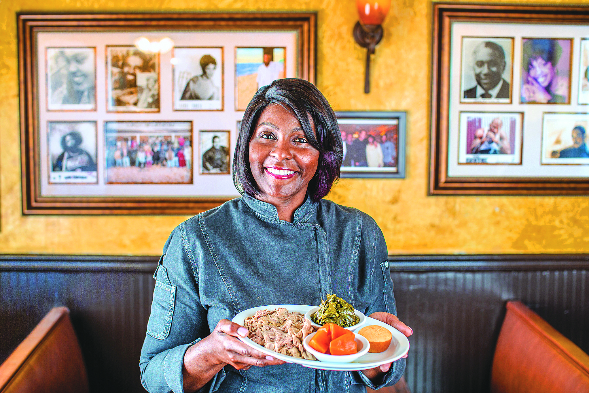 Chef Tracy Gates Busy Bee Café Erik Meadows 1