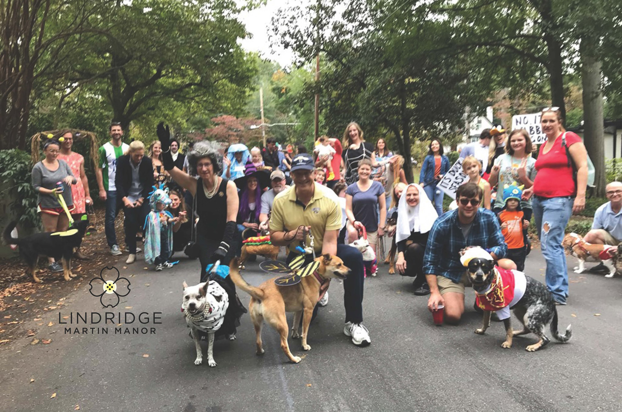 Courtesy Lindridge Martin Manor Neighborhood Association - 2019 photo