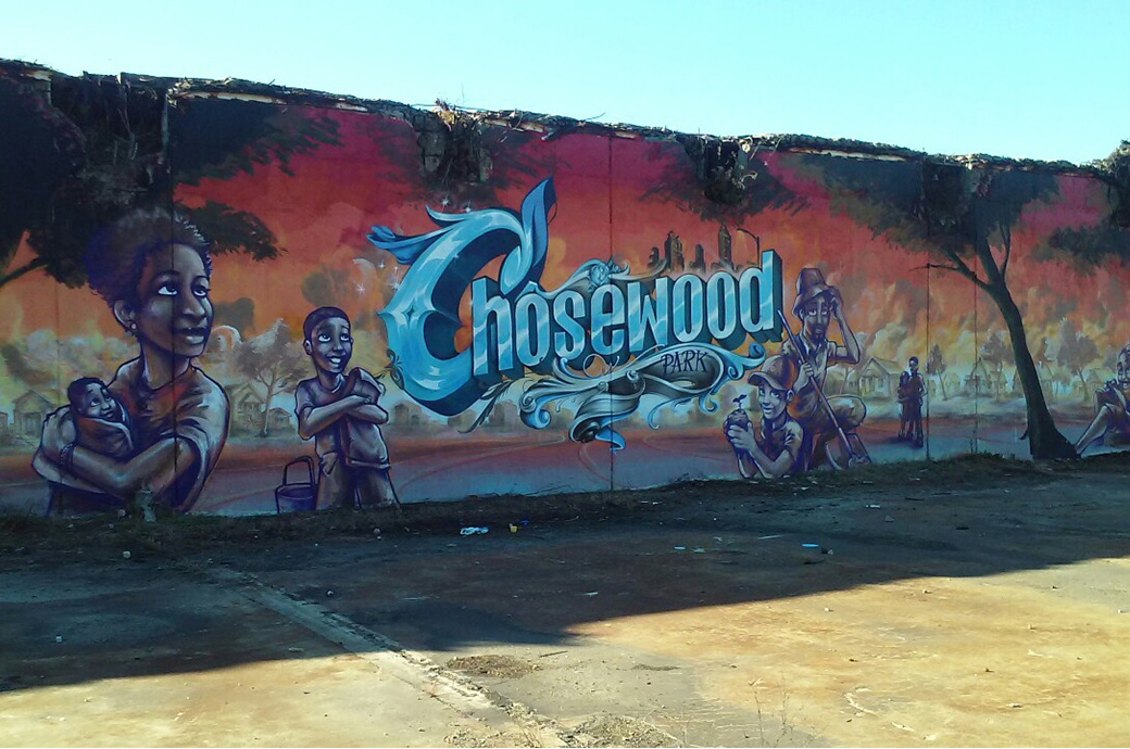 Courtesy Jim Williamson for Chosewood Park Neighborhood Association - CPNA