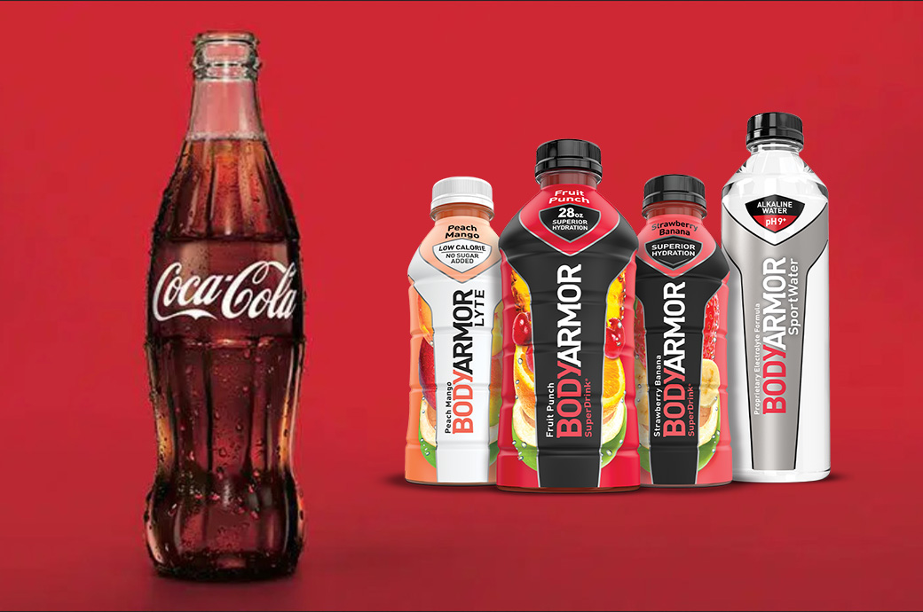 Coca Cola Body Armor