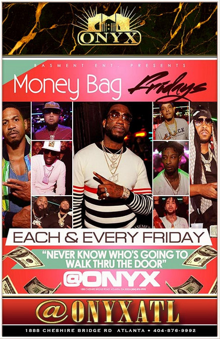 Money Bags Fridays