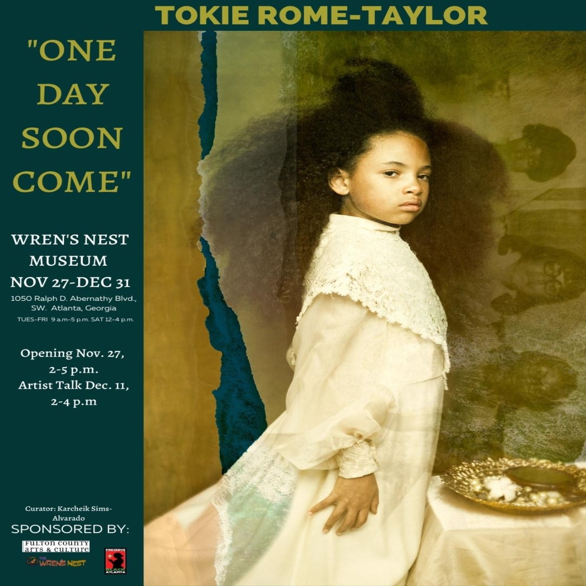 Tokie Taylor Solo Flyer 1 Instagram Post) (Instagram Story)