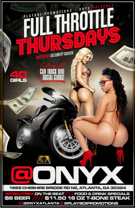 Full Throttle Thursdays