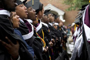 Southwest Footer Morehouse College