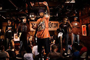 Southside Footer Apache Cafe