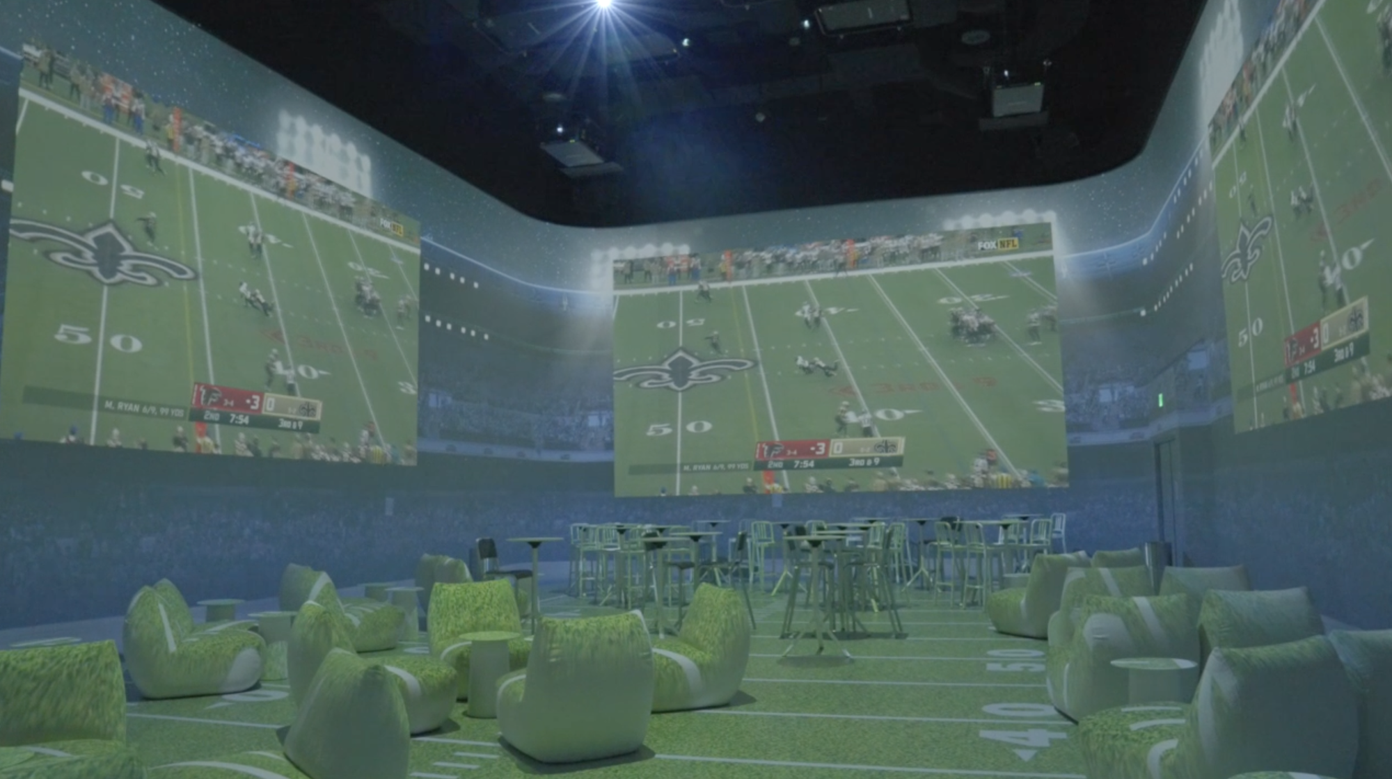 SPORTS AT ILLUMINARIUM