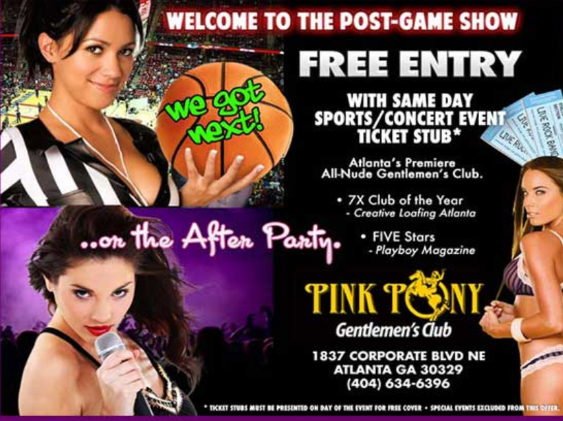 Pink Pony After The Game