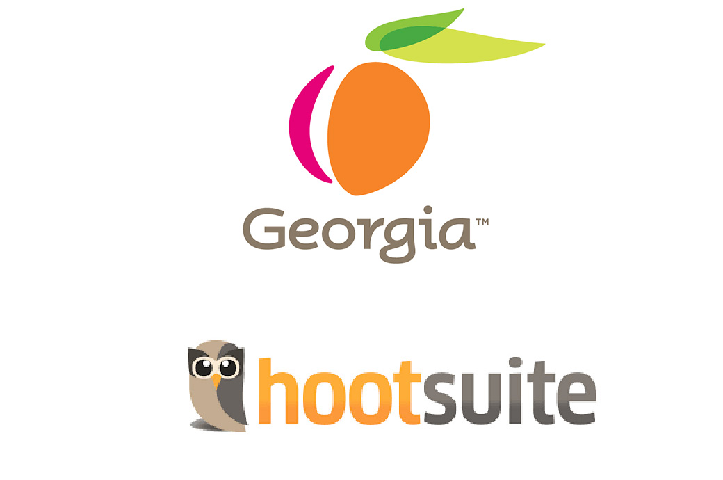 Hootsuite GA Peach