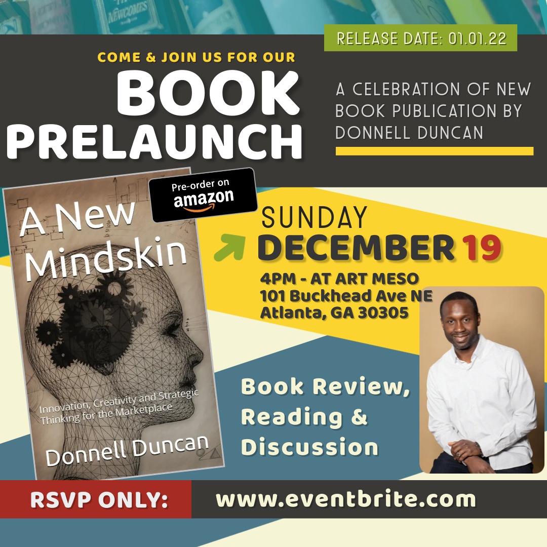 A New Mindskin   Book Pre Launch