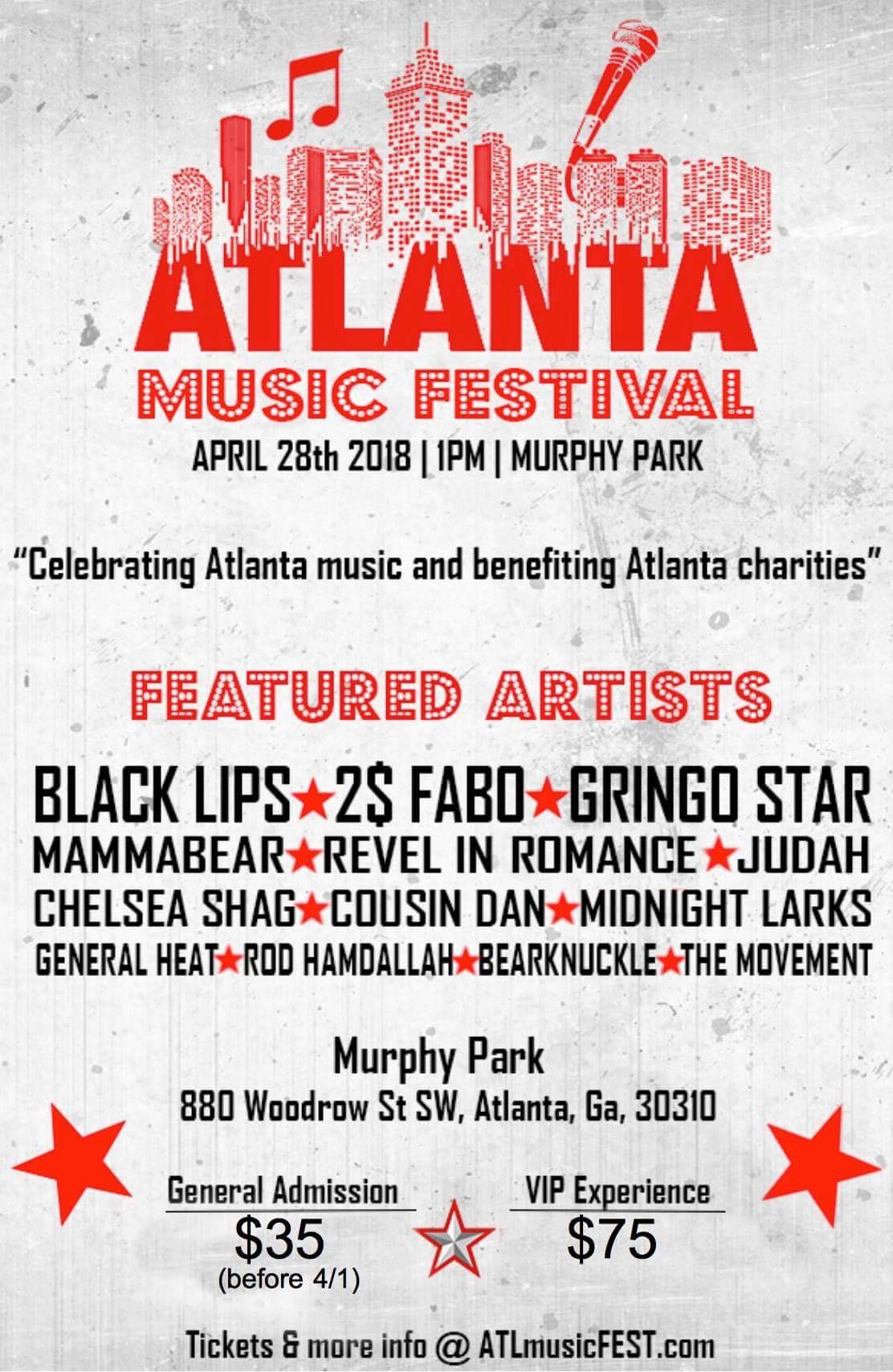 Atlanta Music Festival Creative Loafing