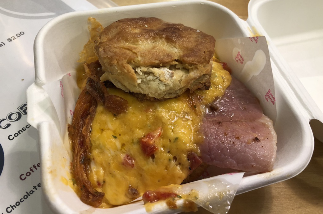 Bomb Biscuit