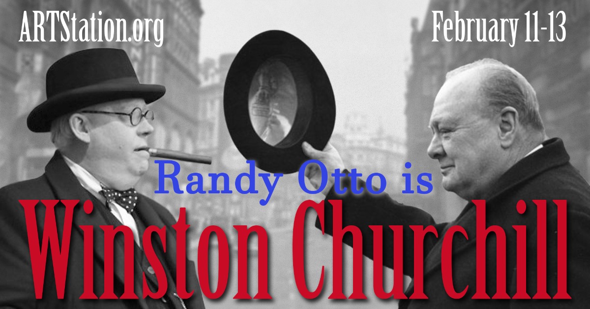 Randy Otto Is Winston Churchill