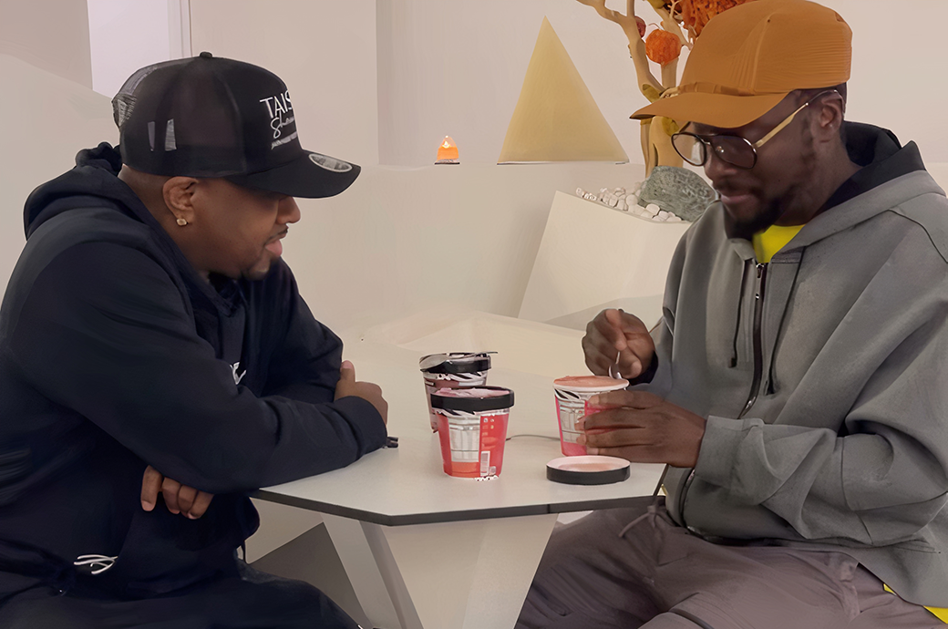 FOOD BRIEF: Jermaine Dupri gets props for his vegan ice cream