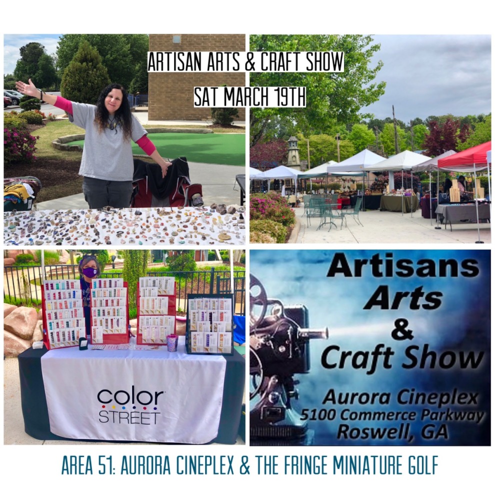 Sq.arts And Crafts.March 19th In Image