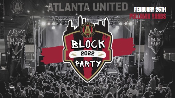 ATL UTD Block Party Flyer