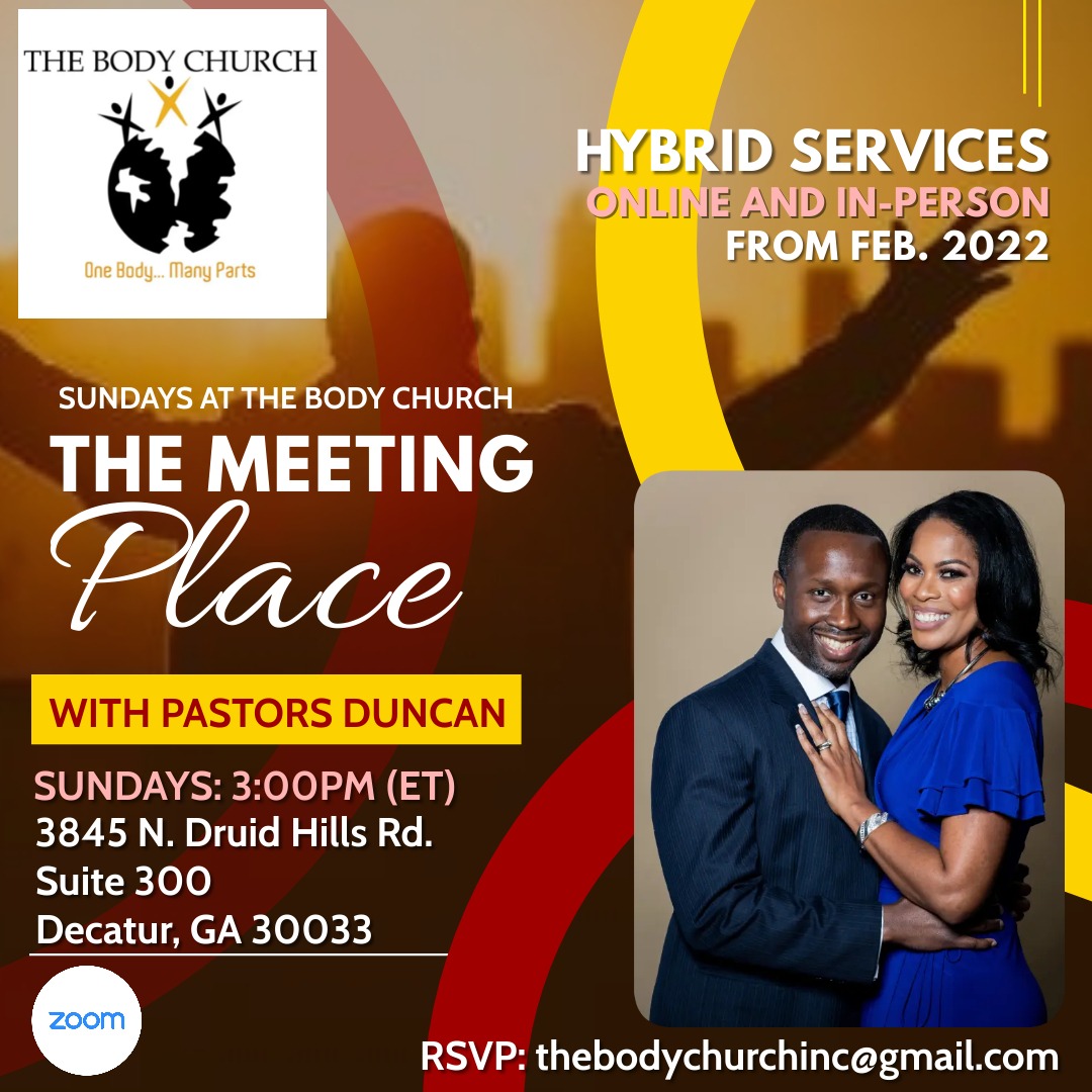 The Meeting Place Hybrid 2022